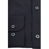 Suitable - Overhemd - Donkerblauw - Heren - Formeel