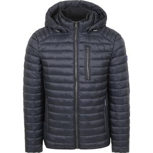 Suitable Copenhagen - Tussenjas - Blauw - Heren - Regular Fit