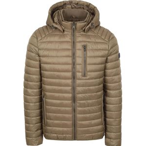 Suitable Copenhagen Jas - Taupe - Heren - Zomerjassen