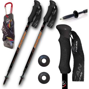 Nordic Walking Stokkenpremium - Walking stokken Lichtgewicht - Opvouwbare - Verstelbare Wandelstokken