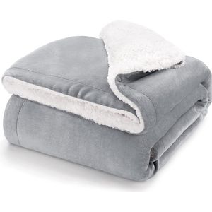 Fleece deken - luxe deken - woonkamer slaapkamer tuin - premium kwaliteit - duurzaam materiaal