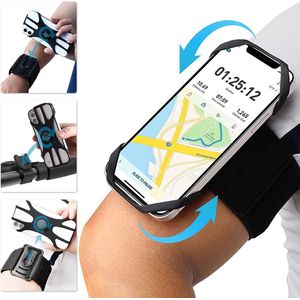 Hardloop telefoonhouder waterdicht - Hardloopband - Sportband - Hardlopen - Sportarmband