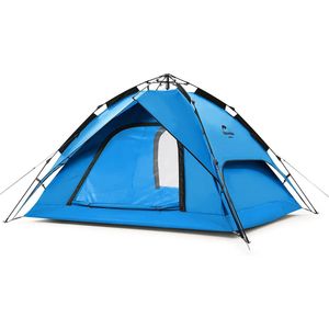 Luxe pop up tent – premium kwaliteit camping tent - makkelijk in gebruik