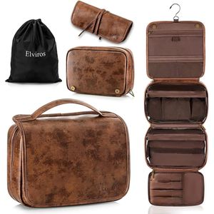 Toilettas – travel bag - reizen – vakantie kosmetika – Cosmetic bag – premium kwaliteit - Travel Etui Organizer voor Toiletartikelen Kamperen & Reizen Accessoires – Toiletry Bag voor Dames en heren