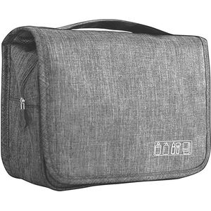 Toilettas – travel bag - reizen – vakantie kosmetika – Cosmetic bag – premium kwaliteit - Travel Etui Organizer voor Toiletartikelen Kamperen & Reizen Accessoires – Toiletry Bag voor Dames en heren