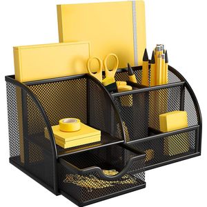 Bureau organizer office desk organizer - pennenbakje - pennenhouder - bureau organizer - premium kwaliteit - ruimtebesparend