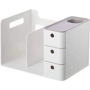 Bureau organizer office desk organizer - pennenbakje - pennenhouder - bureau organizer - premium kwaliteit - ruimtebesparend