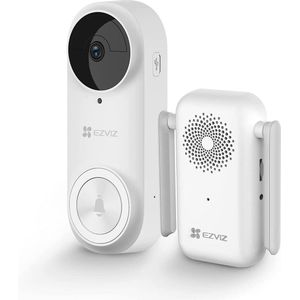 Deurbel - draadloze deurbel met ontvangers – wireless doorbell – duurzaam - eenvoudig te installeren