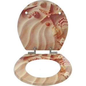 Toilet bril - toilet seat - duurzaam - luxe toilet bril - badkamer - accessoires