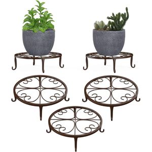 Plant stand - Plantenrek binnen– Plantentafel - Plantstandaard - Plantenrek buiten - Plantentafeltje voor binnen - Plantenstandaard binnen