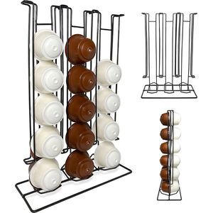 Capsulehouder – ruimtebesparend – duurzaam – luxe keuken organizer