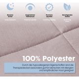 Verzwaringsdeken premium – Weighted Blanket – Verzwaarde Deken – Slapen – Relax