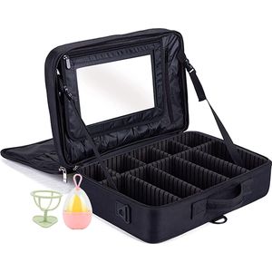 Make up tas – cosmetica tas - make up bag – travel make up tas – ruim – duurzaam