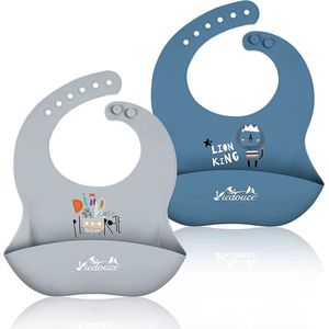 Superzachte Luxe Baby Slabbertjes, Slabbetjes, voor Babies en Peuters
