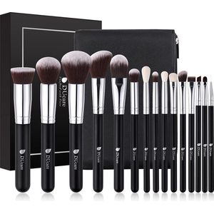 Make-Up Kwasten Set  - Make-Up Brush Set – Cosmetica  Premium Kwastenset