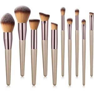 Make-Up Kwasten Set  - Make-Up Brush Set – Cosmetica  Premium Kwastenset