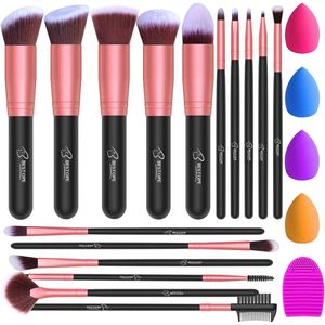 Make-Up Kwasten Set  - Make-Up Brush Set – Cosmetica  Premium Kwastenset