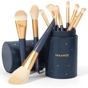 Make-Up Kwasten Set  - Make-Up Brush Set – Cosmetica  Premium Kwastenset