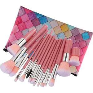 Make-Up Kwasten Set  - Make-Up Brush Set – Cosmetica  Premium Kwastenset