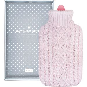 Heetwaterkruik - Warmwaterkruik - Hot water bottle - Luxe Heetwaterkruik voor winter