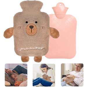 Heetwaterkruik - Warmwaterkruik - Hot water bottle - Luxe Heetwaterkruik voor winter