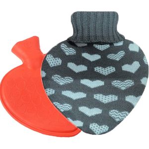Heetwaterkruik - Warmwaterkruik - Hot water bottle - Luxe Heetwaterkruik voor winter