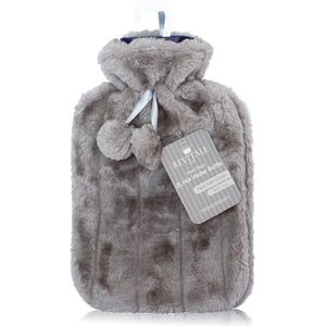 Heetwaterkruik - Warmwaterkruik - Hot water bottle - Luxe Heetwaterkruik voor winter