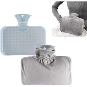 Heetwaterkruik - Warmwaterkruik - Hot water bottle - Luxe Heetwaterkruik voor winter