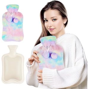 Heetwaterkruik - Warmwaterkruik - Hot water bottle - Luxe Heetwaterkruik voor winter