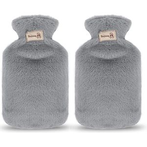 Heetwaterkruik - Warmwaterkruik - Hot water bottle - Luxe Heetwaterkruik voor winter