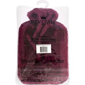 Heetwaterkruik - Warmwaterkruik - Hot water bottle - Luxe Heetwaterkruik voor winter