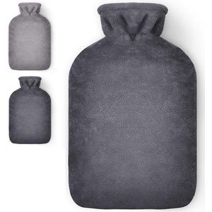 Heetwaterkruik - Warmwaterkruik - Hot water bottle - Luxe Heetwaterkruik voor winter