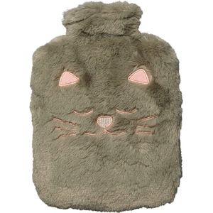 Heetwaterkruik - Warmwaterkruik - Hot water bottle - Luxe Heetwaterkruik voor winter