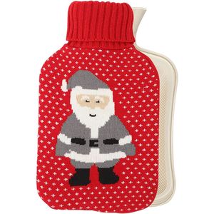 Heetwaterkruik - Warmwaterkruik - Hot water bottle - Luxe Heetwaterkruik voor winter