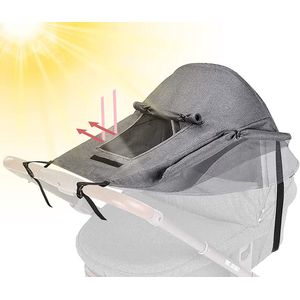 Stroller regenhoes – regenhoes voor buggy - Regenhoes Kinderwagen – Universeel