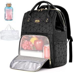 Lunchtas – Geïsoleerde lunchtas – Handig lunctas voor werk en school – compact lunchtas