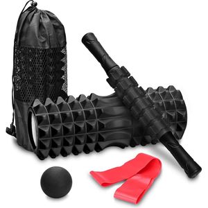 Massage roller -  Massage stick fitness – Ontspannen – Massage accessoires – Relax – Luxe massage roller