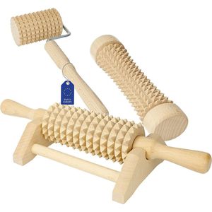Massage roller -  Massage stick fitness – Ontspannen – Massage accessoires – Relax – Luxe massage roller