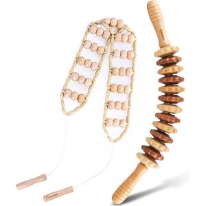 Massage roller -  Massage stick fitness – Ontspannen – Massage accessoires – Relax – Luxe massage roller