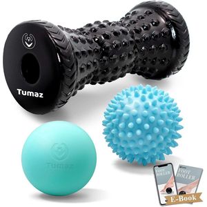 Massage roller -  Massage stick fitness – Ontspannen – Massage accessoires – Relax – Luxe massage roller