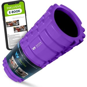 Massage roller -  Massage stick fitness – Ontspannen – Massage accessoires – Relax – Luxe massage roller