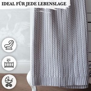 Deken winterdeken fleece warme deken voor woonkamer slaapkamer