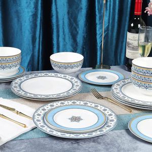 Serviesset duurzaam borden mokken kommen tableware set