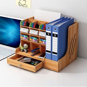 Premium Kantoor Organizer – Bureau Organizer – Kantoor Artikelen – Bureau Opberger – Bureau Rek – Kantoor Accessoires – Premium kwaliteit