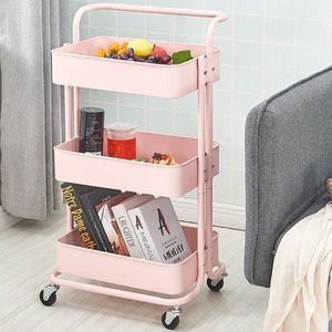 Serveerwagen - Keukentrolley - Op wieltjes – Duurzaam – Kitchen trolley – Serving trolley