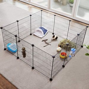 Katten- en Hondenren – Binnen en buiten - Opvouwbaar  - pet friendly – Foldable – Puppyren