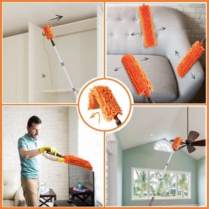 Telescopische raamwisser - makkelijk in gebruik - Uitschuifbaar – Telescopic window cleaner