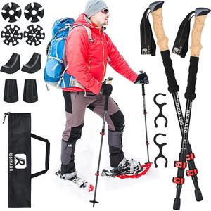 Luxe Nordic wandelstok - Nordic walking stokken - wandelen bergen - vrije tijd sport