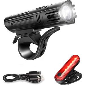 Fietslamp – fiets verlichting – duurzaam – waterbesteding - Bicycle light  - waterproo