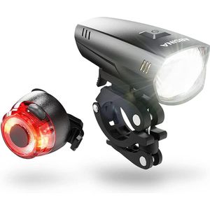 Fietslamp – fiets verlichting – duurzaam – waterbesteding - Bicycle light  - waterproo